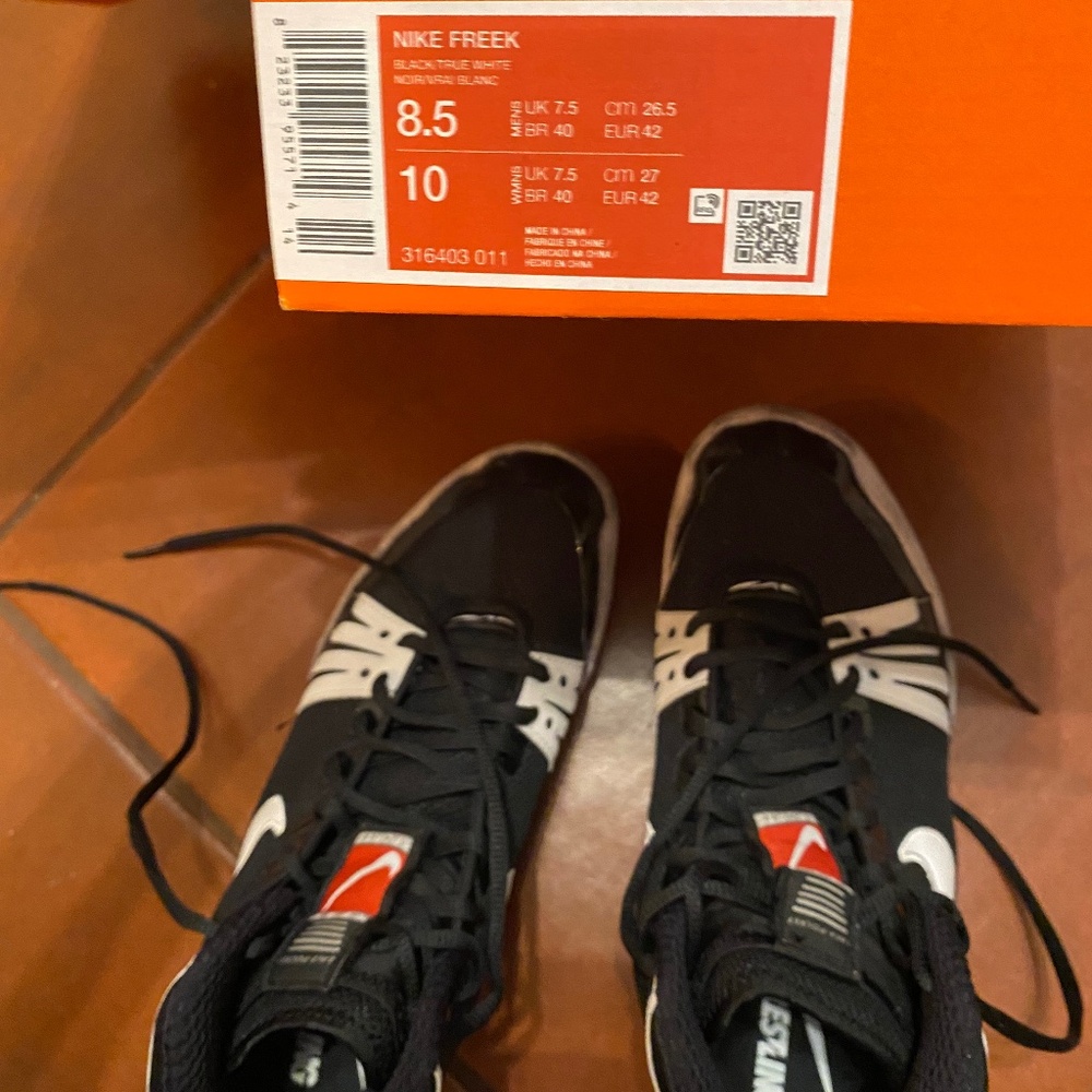 Nike freak Wrestling shoes